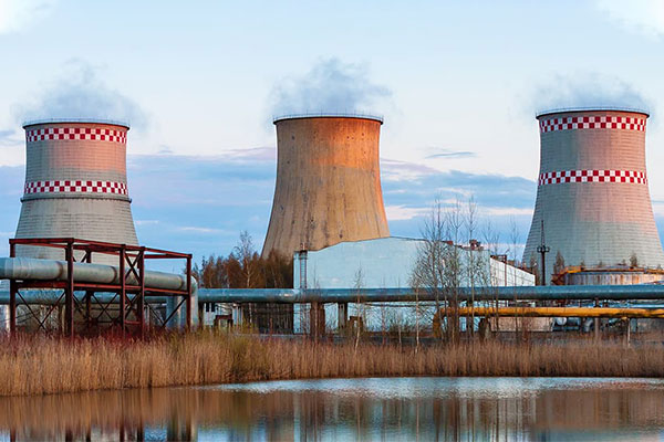 water treatment for power plants