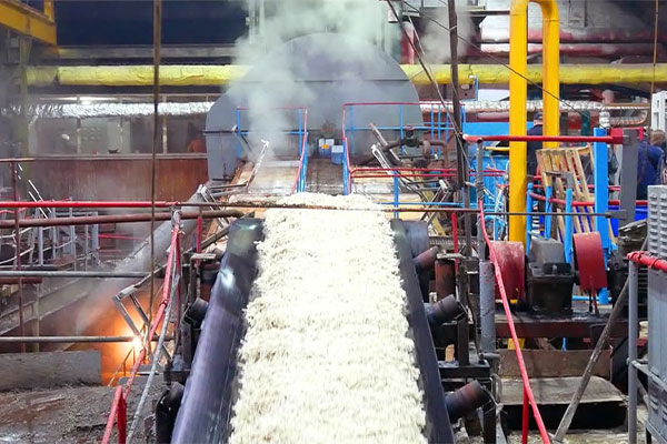 sugar industry wastewater treatment