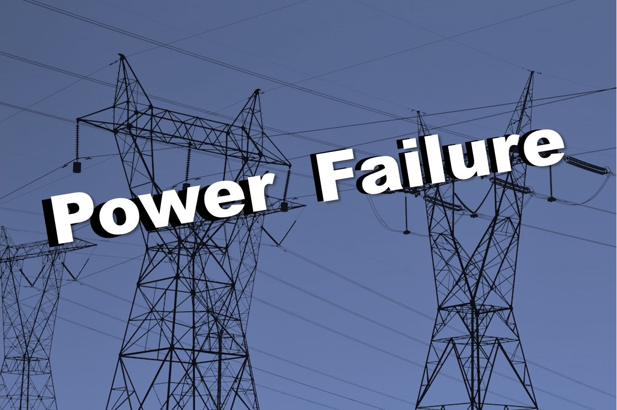 Sluice Gate Operations During Power Outage/Failure