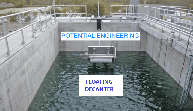 Overview of Floating Decanters for Wastewater Treatment Plants