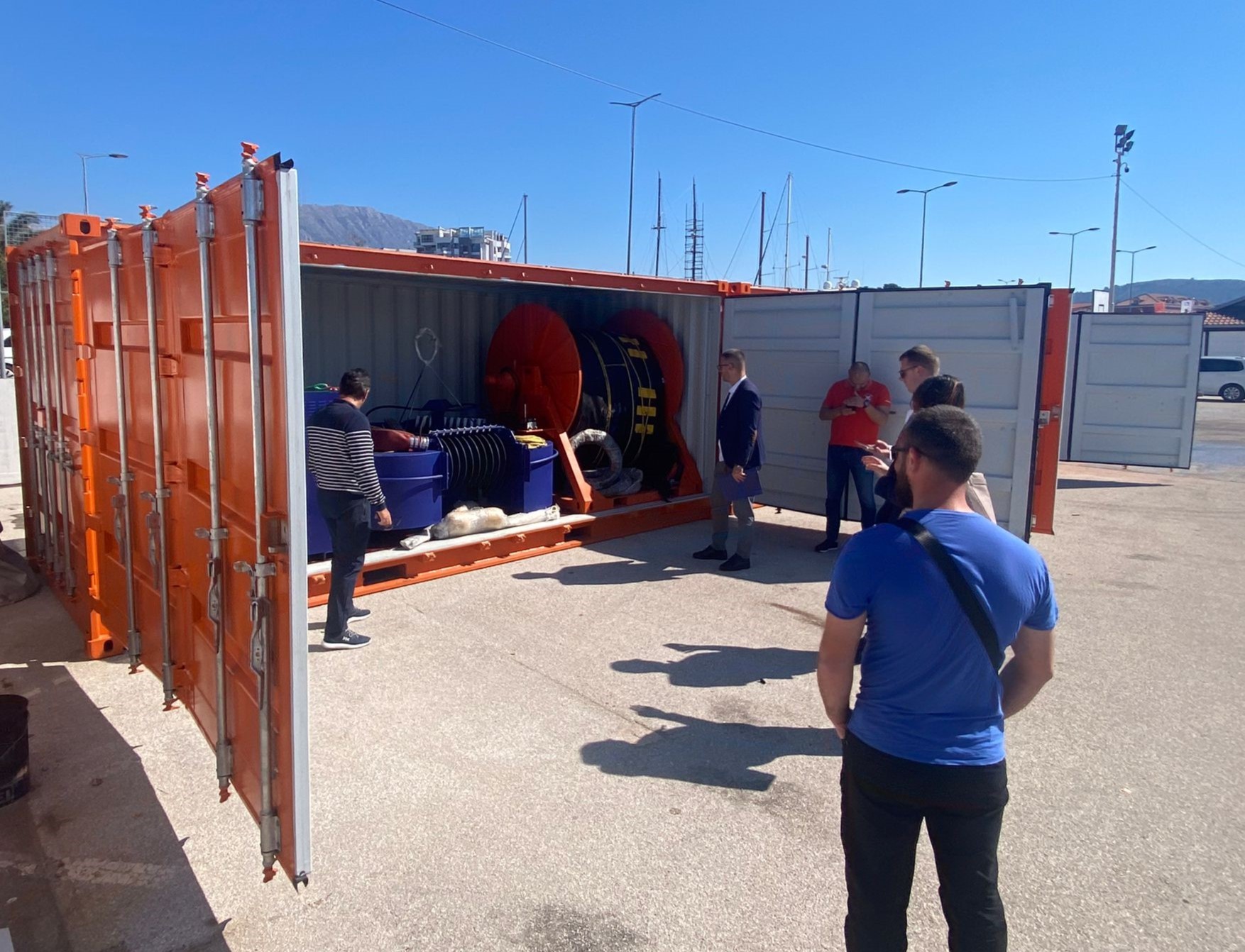 Oil Spill Response Equipment Manufacturers in India Potential Engineering