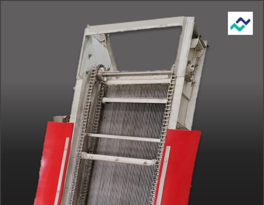 High Capacity Multi-rake Bar Screen - Potential Engineering