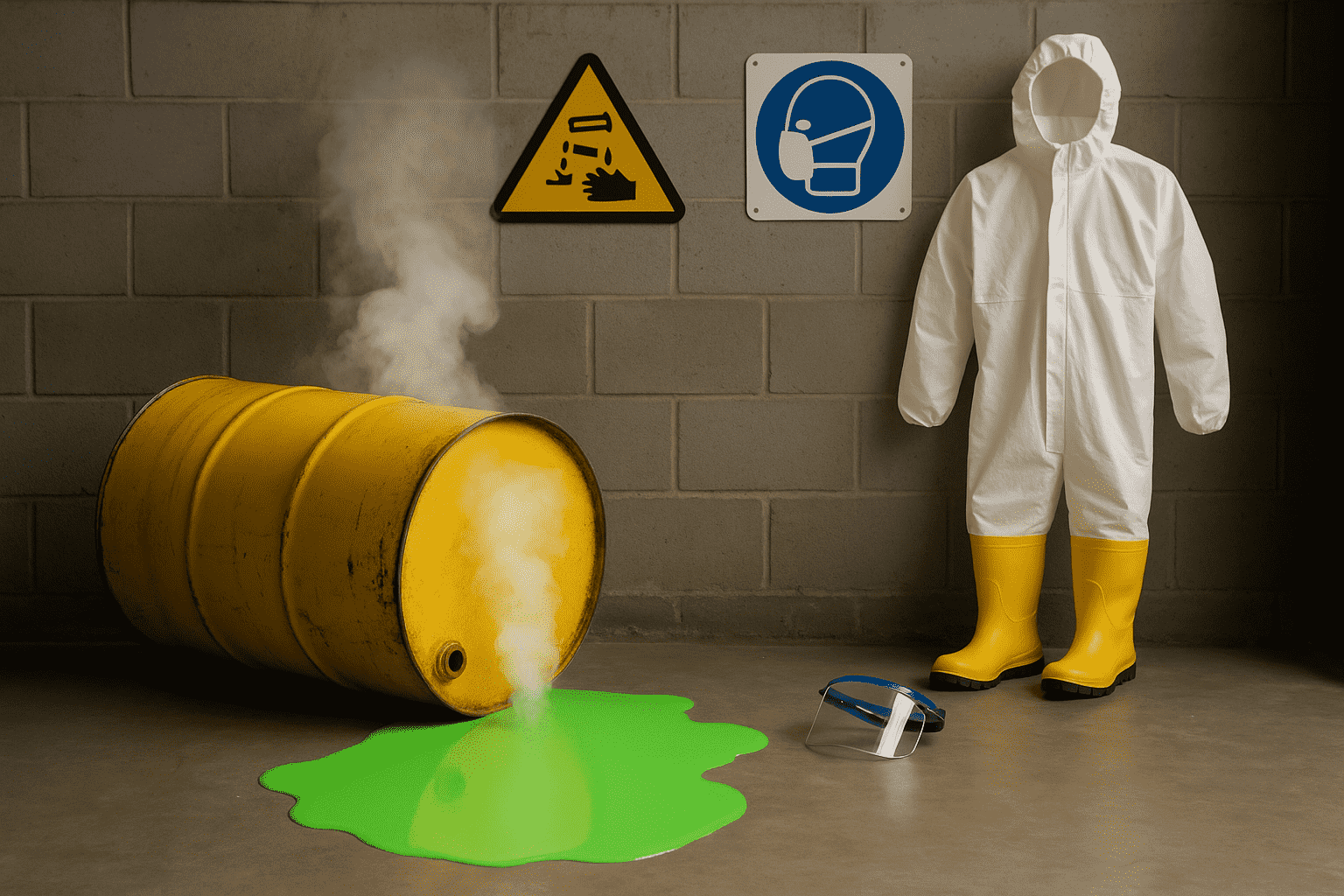 From Risk to Response: Managing Chemical Spills