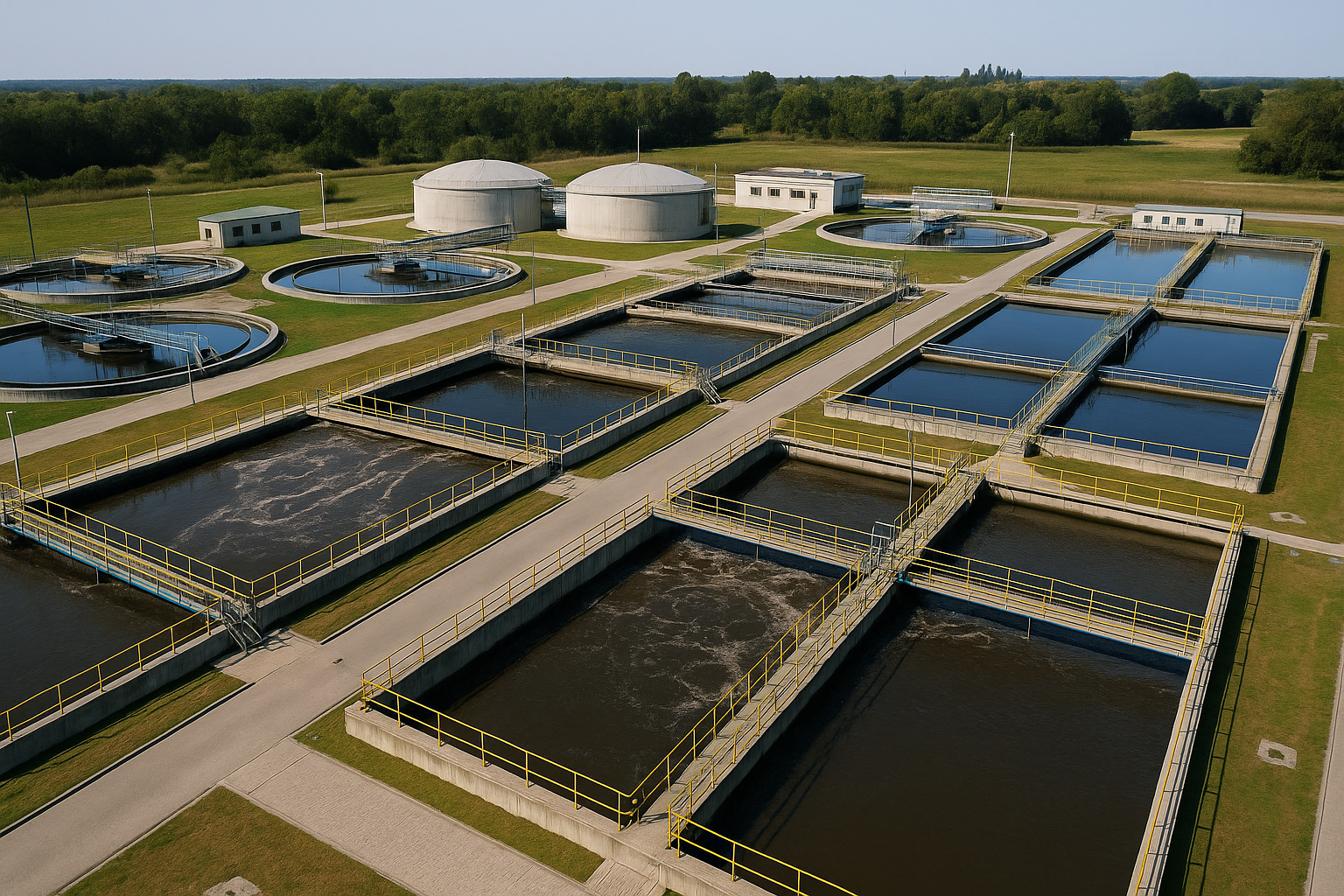 What Makes Municipal Wastewater Treatment Essential for Urban India?