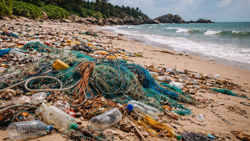 How Ocean Trash Pollution Impacts Marine Ecosystems Globally