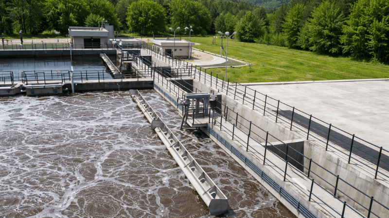 How Floating Decanter Systems Improve Wastewater Treatment Efficiency