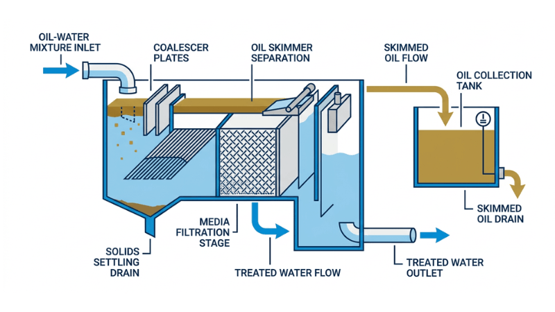How Automated Oil Recovery Systems Reduce Oil Loss And Pollution