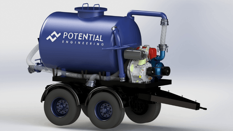 Why Trolley Mounted Vacuum Systems Are Ideal For Industrial Cleaning