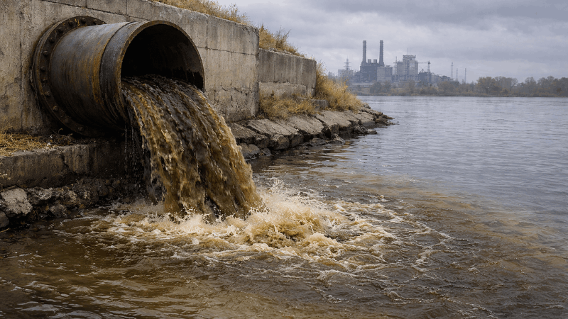 What Is Chemical Water Pollution And How Can Industries Prevent It?