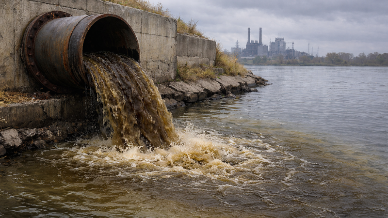 What Is Chemical Water Pollution And How Can Industries Prevent It?