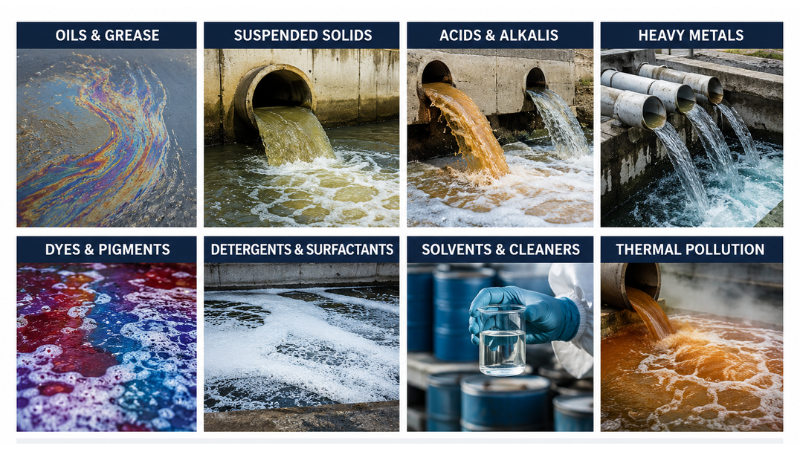 What Causes Water Pollution in Manufacturing Plants?