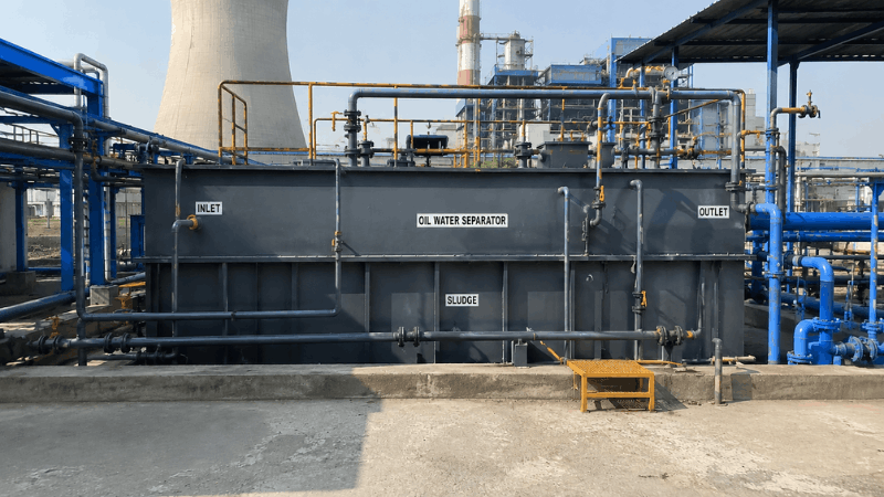 How to Choose Oil Water Separators for Power Plants