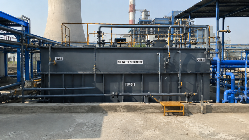 How to Choose Oil Water Separators for Power Plants