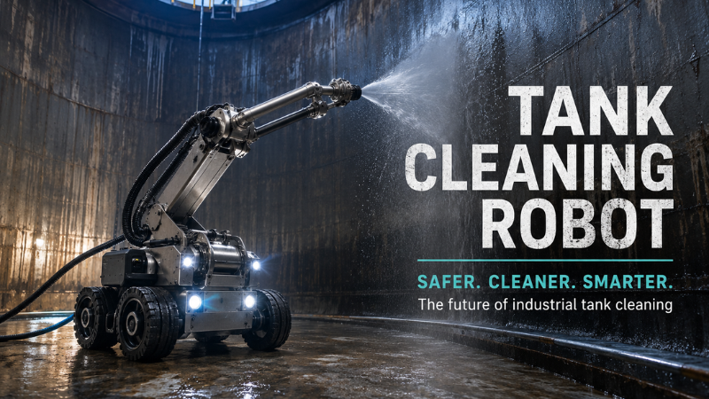 5 Industries That Benefit Most From Tank Cleaning Robots