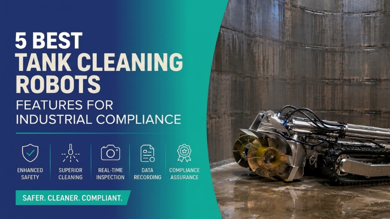 5 Best Tank Cleaning Robots Features for Industrial Compliance