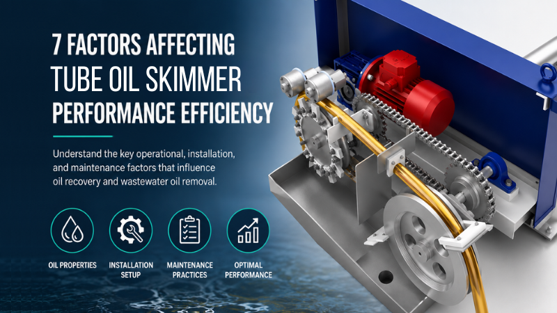 7 Factors Affecting Tube Oil Skimmer Performance Efficiency