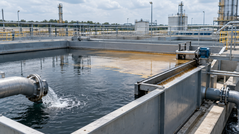 How API Oil Water Separators Protect Industrial Facilities