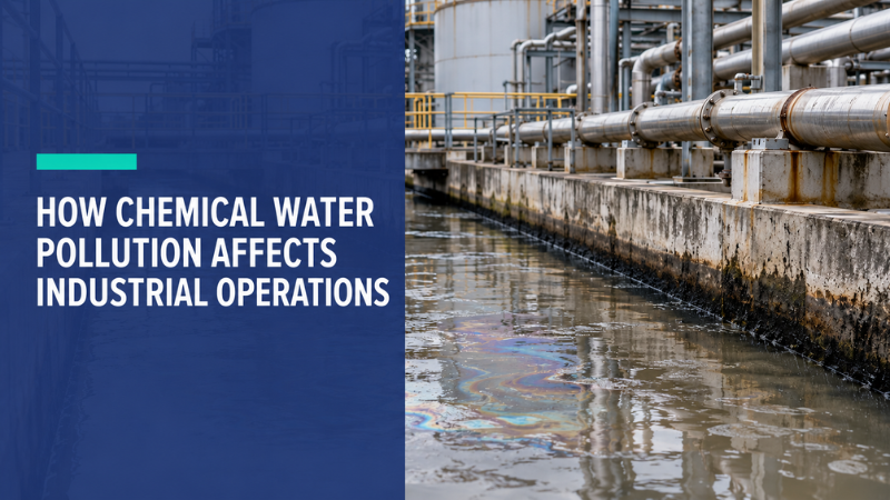 How Chemical Water Pollution Affects Industrial Operations