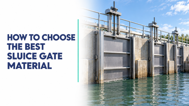 How to Choose the Best Sluice Gate Material